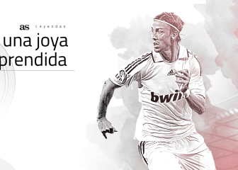 El gráfico de Guti, el futbolista que no dejó indiferente a nadie