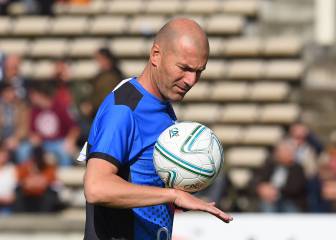 Zidane sacará las tijeras