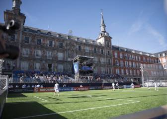 UEFA's Champions League Festival is alive in Plaza Mayor