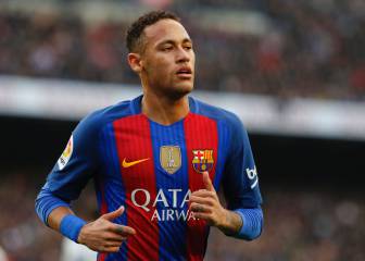 Neymar divide al club