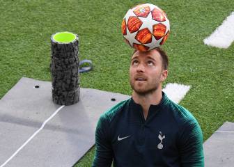 Pérez, Levy come face to face as Real Madrid chase Eriksen