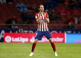 El Flamengo confirma charlas con Filipe para intentar ficharle