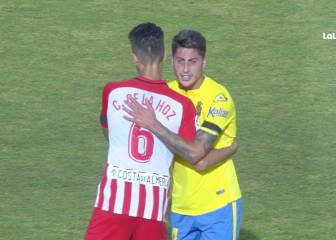 Las Palmas se despide de su estadio con un empate