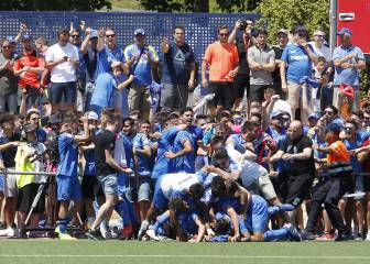 Los madrileños y los baleares reinan en el ascenso a 2ªB