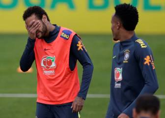 El Madrid se aleja de Neymar