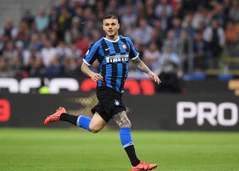 El Inter vería con buenos ojos un intercambio Icardi-Morata
