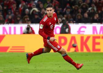 Bayern decline James Rodríguez buy-out option