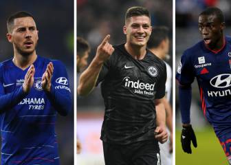 Semana de fichajes del Madrid