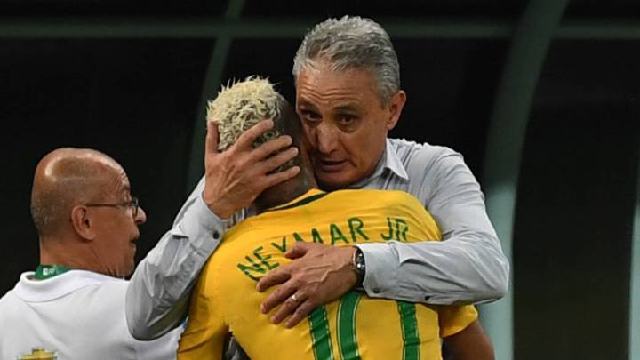 Neymar breaks down in tears in meeting with Tité