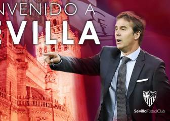 Official: Julen Lopetegui is new Sevilla manager
