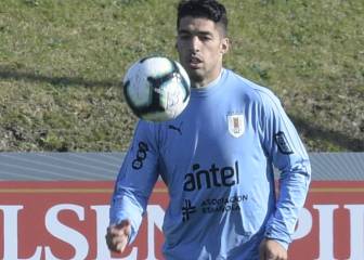 Suárez, recuperación exprés: 