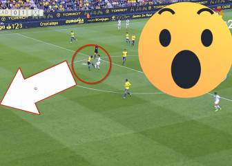 Nunca se vio nada igual en 70 años de Segunda: el inédito gol que en Cádiz no podían creer