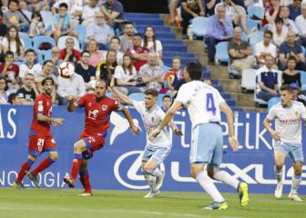 El Numancia se salva ante un Zaragoza incapaz en La Romareda