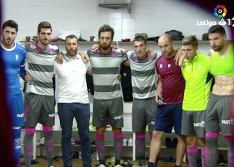 Esto es una arenga histórica: la emotividad del Granada con el 'Bella Ciao' de fondo