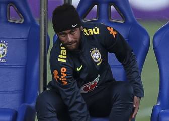 Neymar irá a la Copa América, según el presidente de la CBF
