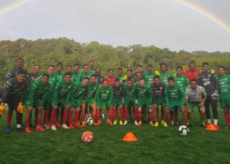 Bolivia ya se entrenó en Brasil