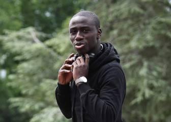 Ferland Mendy, de la silla de ruedas al lateral del Bernabéu