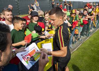 Hazard move on the verge