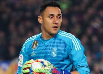 Clubs queuing up for Keylor