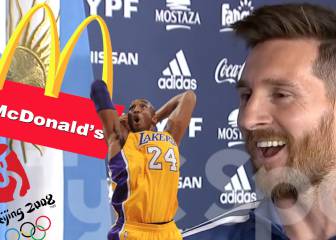 La hilarante historia de Messi en los JJOO: el McDonald's, Kobe Bryant y Rafa Nadal