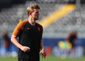 PSG y Barcelona se quedan solos en la pugna por De Ligt