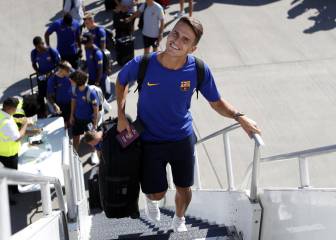 El Barcelona descarta una cesión de Denis Suárez y espera oferta