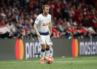 Inter Milan enter the fray for Christian Eriksen
