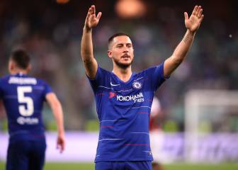 Chelsea accept Real Madrid offer for Eden Hazard