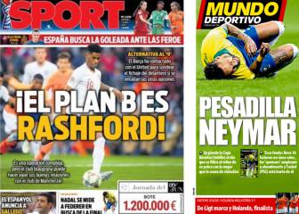 Rashford y Buffon, promesa y leyenda que suenan para el Barça