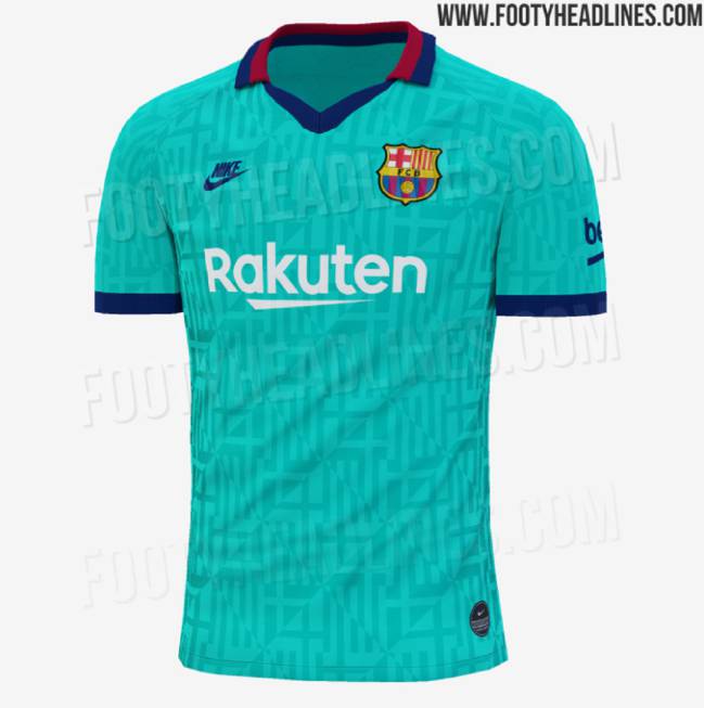 camiseta barcelona 2019 segunda equipacion
