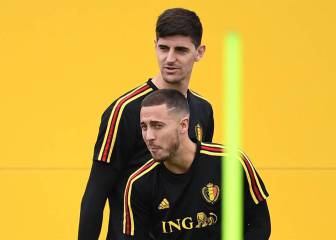 Eden Hazard es el sexto belga en jugar en el Real Madrid