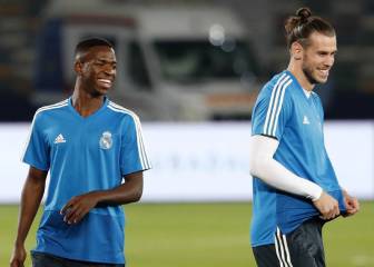 Vinicius y Bale, damnificados por la llegada de Hazard