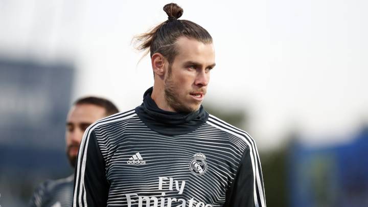 Gareth Bale tells Madrid board he's not prepared to move