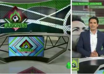 Así fue el momento en el que arrancó 'Jugones' sin Pedrerol presentando el programa