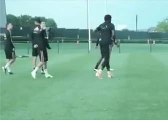 Hazard deja claro delante de la prensa que no va a ser Bale