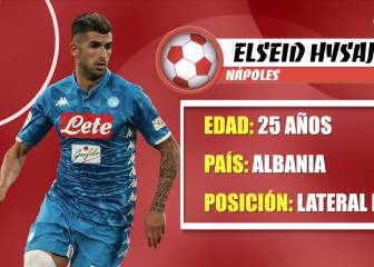 Hysaj, el lateral albano que es deseo de Simeone y el Atlético