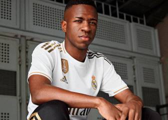 Zidane's reservations about Vinicius continue