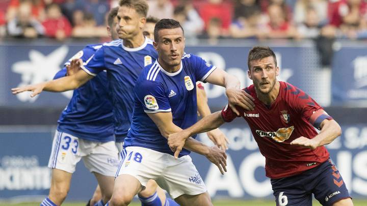 Osasuna - Oviedo en directo: LaLiga 1|2|3 en vivo, jornada 42