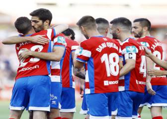 El Granada cierra la temporada con una fiesta en Los Cármenes