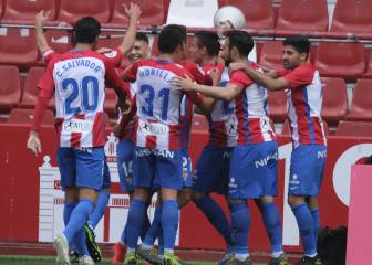 El Cádiz se queda sin playoff y Canella dice adiós al Sporting