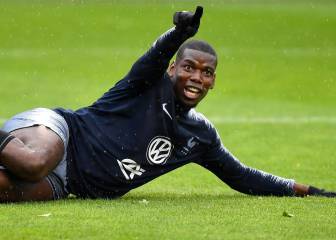 Man Utd refuse to talk to Real Madrid about Pogba