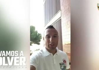 El mensaje de apoyo de Cazorla al Málaga de cara al playoff