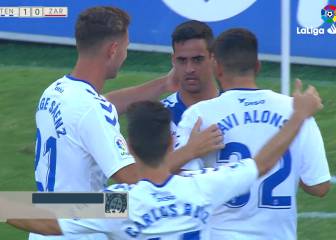 El Zaragoza cierra la temporada con una derrota por la mínima