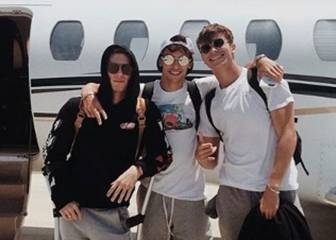 Joao Félix espera ya en Ibiza noticias sobre su futuro