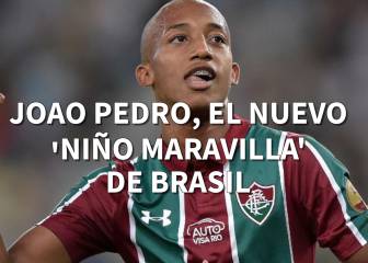 Joao Pedro, el niño que hace que los números de Vinicius y Neymar parezcan menos...