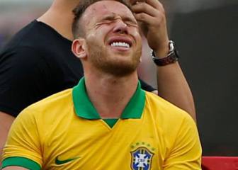 Arthur es duda para el debut de Brasil en Copa América
