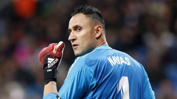 Jersey real madrid keylor navas