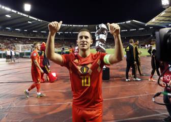 Galáctico Hazard: Real Madrid plan presentation in true style