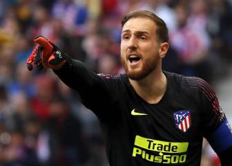 Oblak duda del proyecto y estudia la oferta del Manchester United