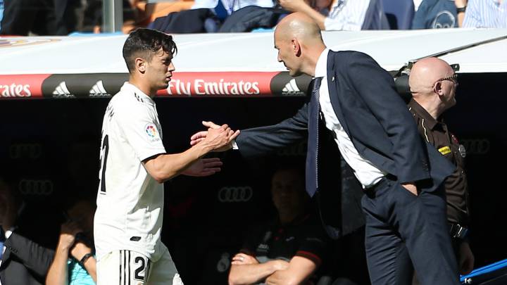 Zidane tells Brahim he wants him in his squad next season
